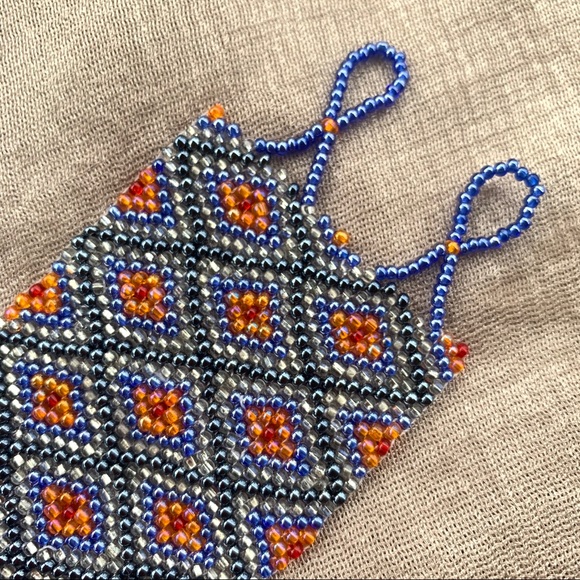 Jewelry - Vintage Handwoven Beaded Braclet